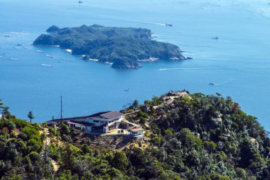 Seto İç Denizi manzarası, Japonya