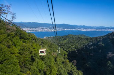 Seto İç Denizi manzarası, Japonya