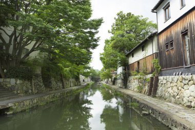 Omihachiman Suigo Meguri, Shiga Bölgesi, Japonya