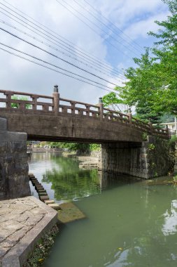 Omihachiman Suigo Meguri, Shiga Bölgesi, Japonya