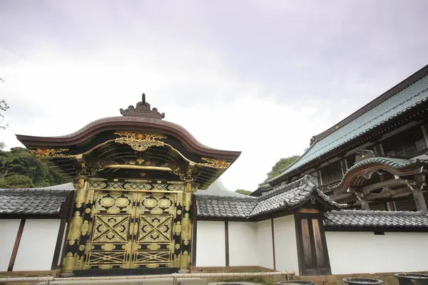 Oude Tempel Gebouw Aziatische Culturele Architectuur — Stockfoto