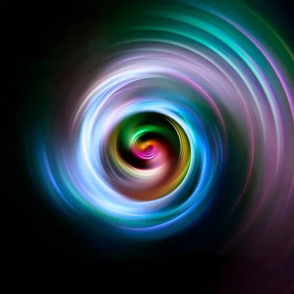 Abstract Colorful Swirl Background — Stock Photo, Image