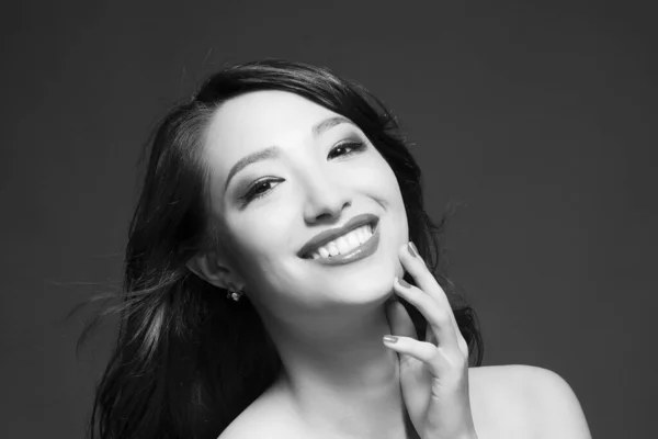 Jovem Asiático Beleza Mulher — Fotografia de Stock