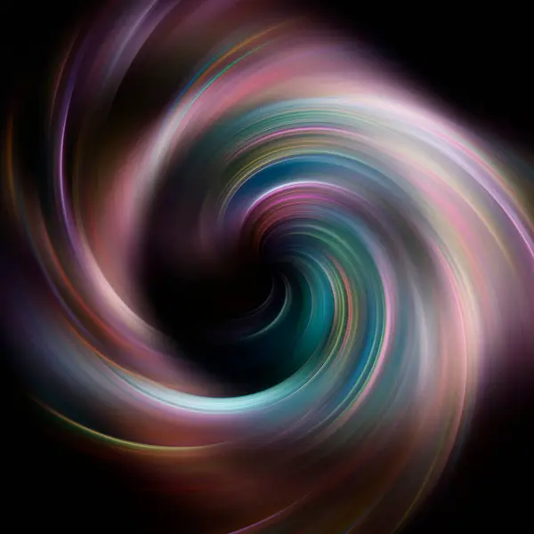 Abstract Colorful Spiral Background — Stock Photo, Image