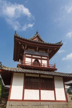 Antik tapınak binası, Asya kültürel mimarisi