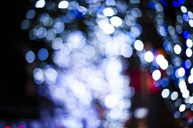 soyut bulanık arkaplan, renkli ışıklar