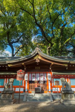 Güzel Japon tapınağı, Budizm konsepti