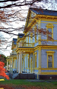 Hakodate Ward Halk Salonu, Hakodate, Hokkaido, Japonya