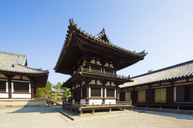 Güzel Japon tapınağı, Budizm konsepti