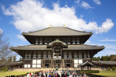 Güzel Japon tapınağı, Budizm konsepti