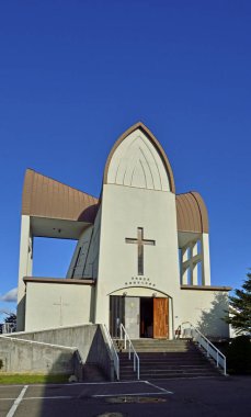 Hakodate, Japonya 'daki Birinci Anglikan Kilisesi