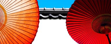 Japon geleneksel şemsiyeleri, Asyalı cailture konsepti.