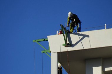 İnşaat işçisinin görüşü, mimari kavramı