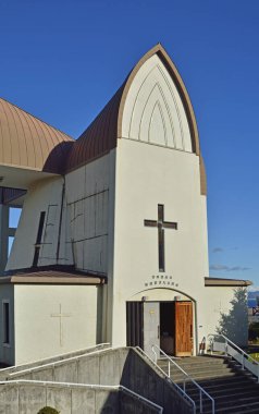 Hakodate, Japonya 'daki Birinci Anglikan Kilisesi