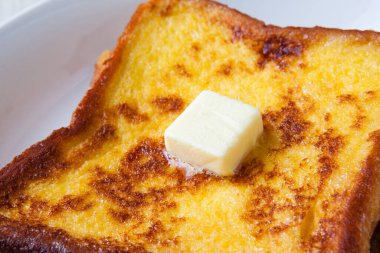 Tereyağlı tost.