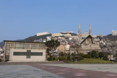 Nagasaki Urakami Katedrali Harabeleri ve Anma Salonu