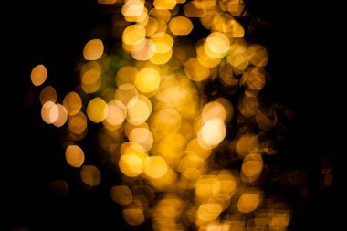 Bokeh ışıklarının soyut arkaplanı