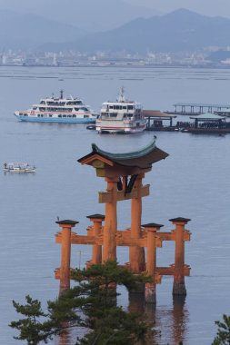 İkonik Budist tapınağı mimari görüşü, Japonya