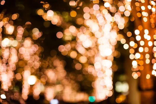 Fondo Navidad Con Luces Desenfocado Borrosa — Foto de Stock