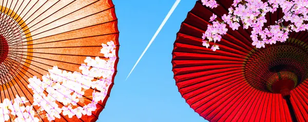 Japon geleneksel şemsiyeleri, Asyalı cailture konsepti.