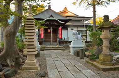 Antik Kotokuji Tapınağı Tottori Şehri, Japonya