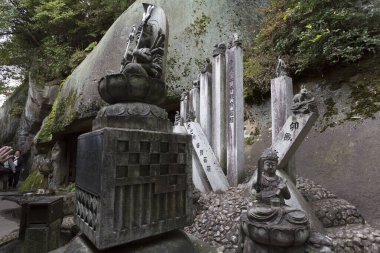 Japonya 'daki Asya tapınağının tarihi manzarası