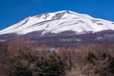 karla kaplı dağ arkaplanı 