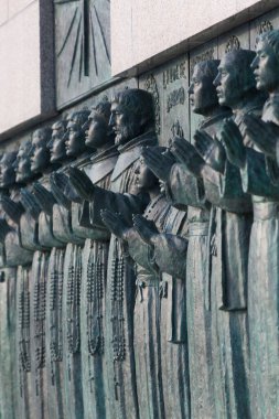 Japonya 'nın 26 Şehitinin Anıtı' nın detayları