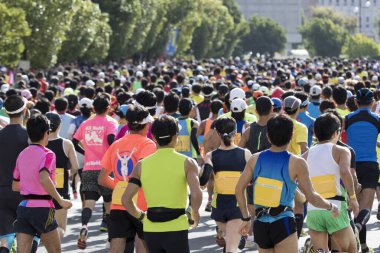 Tokyo Maratonu, Japonya 'da koşan formda sporcular