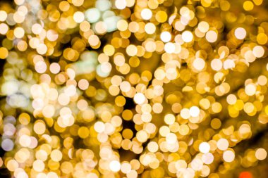 Bokeh ışıklarının soyut arkaplanı