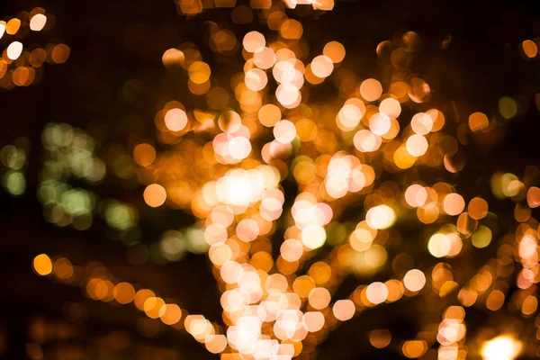 Fondo Navidad Con Luces Desenfocado Borrosa — Foto de Stock