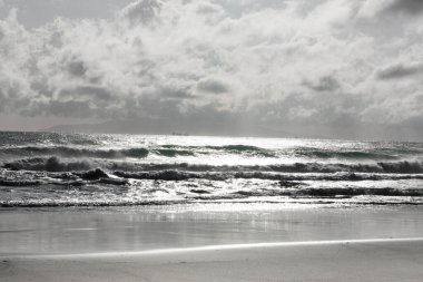 Dalgalar çökmesini karşı plaj