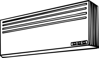 Klima simgesi, illüstrasyon tasarımı
