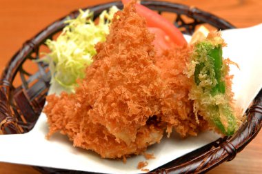 Lezzetli akşam yemeği yakın plan görüntüsü