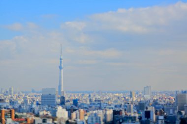 Tokyo Skytree, Sumida ve Tokyo 'da bir yayın ve gözlem kulesi, Japonya