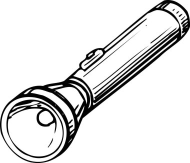 El feneri hafif açıda duruyor.