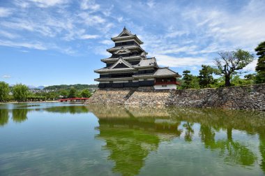 Matsumoto Kalesi, Nagano Şehri, Japonya