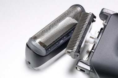 elektrikli traş makinesi folyo ve kesici bloğu