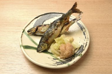 Lezzetli akşam yemeği yakın plan görüntüsü