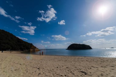 Doğa geçmişi. dağlar ve göl