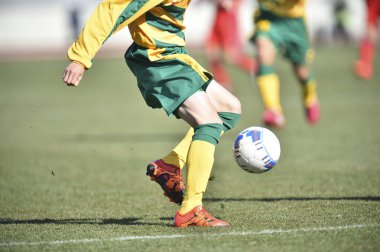 Japonya 'da futbol görüşü kesilmiş.