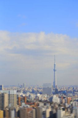 Tokyo Skytree, Sumida ve Tokyo 'da bir yayın ve gözlem kulesi, Japonya