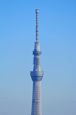 Tokyo Skytree, Sumida, Tokyo, Japonya 'da bir yayın ve gözlem kulesi.