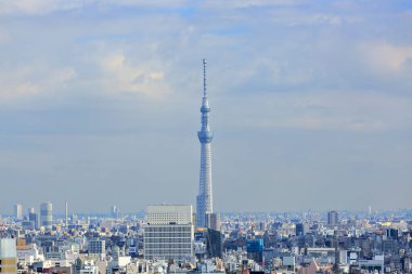 Tokyo Skytree, Sumida ve Tokyo 'da bir yayın ve gözlem kulesi, Japonya