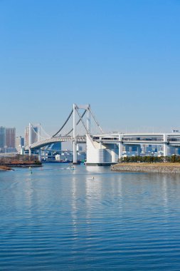 Gökkuşağı Köprüsü Odaiba, Tokyo, Japonya