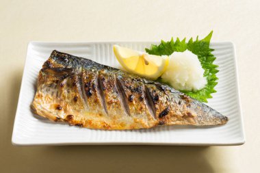 Limonlu balık tabağı.