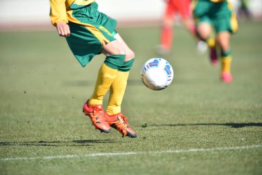 Japonya 'da futbol görüşü kesilmiş.
