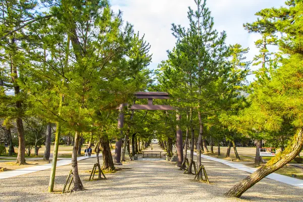 Kyoto Japani Toyokuni Pyhäkkö Tämä Pyhäkkö Virallinen Hauta Pyhäkkö Toyotomi — kuvapankkivalokuva