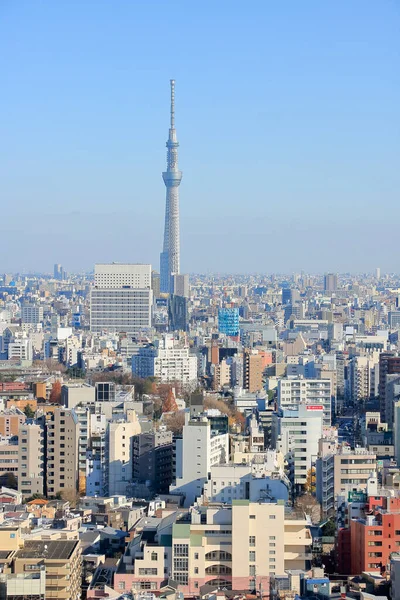 Tokyo Skytree Ett Radio Och Observationstorn Sumida Och Tokyo City — Stockfoto