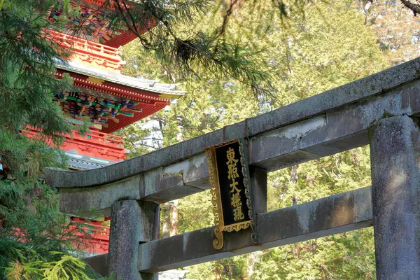 Japonya Daki Japon Tapınağı — Stok fotoğraf